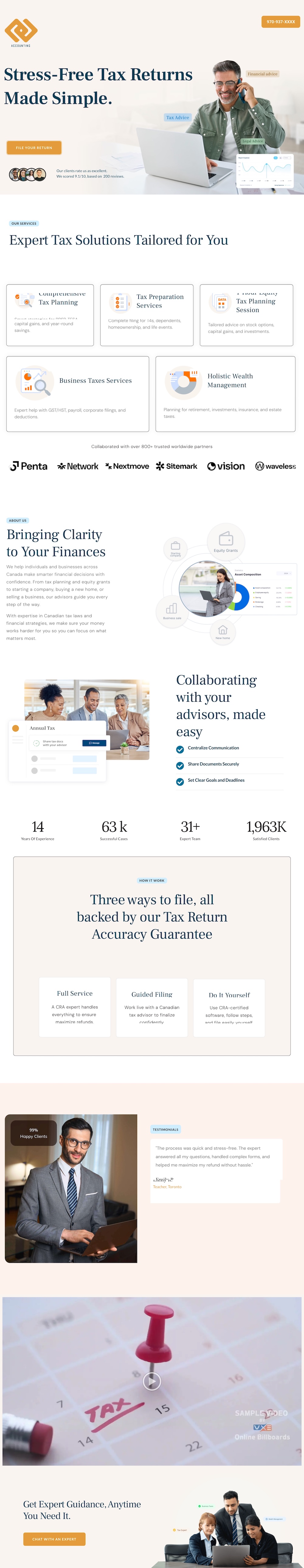 Online tax filing online billboard
